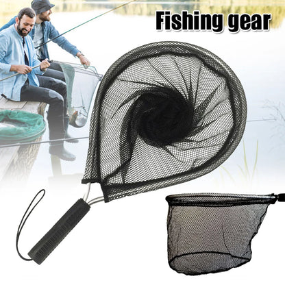 Fly Fishing Landing Net – Corrosion-Resistant Handle with Knotless Mesh, Perfect Gift for Anglers