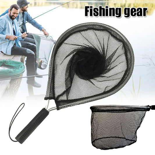 Fly Fishing Landing Net – Corrosion-Resistant Handle with Knotless Mesh, Perfect Gift for Anglers