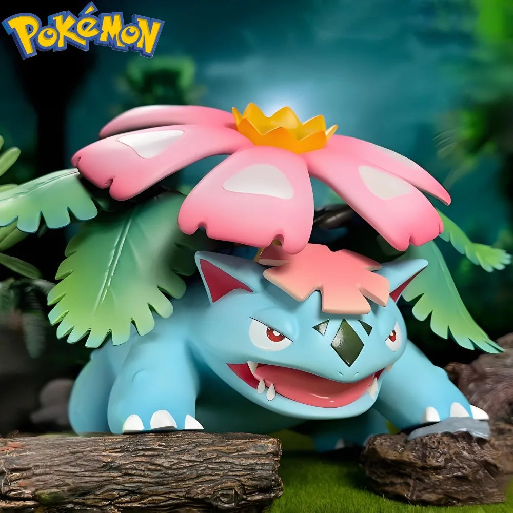 15cm Anime Pokemon Venusaur Figure — PVC Action Toy for Kids, Collectible Gift Model