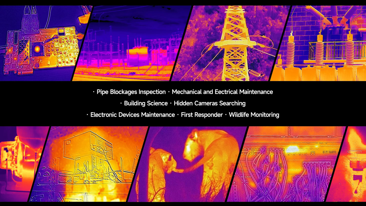 Ulefone Armor 25T Pro 5G Rugged Smartphone – Thermal Imaging, Night Vision, Android 14, 64MP Camera, NFC, Waterproof, 33W Charging