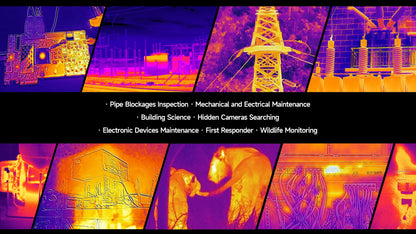 Ulefone Armor 25T Pro 5G Rugged Smartphone – Thermal Imaging, Night Vision, Android 14, 64MP Camera, NFC, Waterproof, 33W Charging