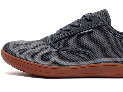 HOBIBEAR Wide-Toe-Box Barefoot Shoes for Men - Minimalist, Breathable, Comfortable Trail Walking Shoes