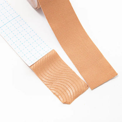 Women’s Adhesive Boob Tape – Invisible Strapless Bra with Nipple Pasties, Breast Lift Push-Up Pads & Bra Stickers