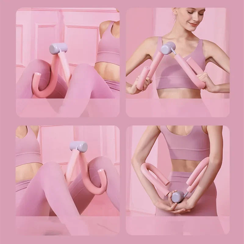 Pelvic Floor Exerciser Leg Trainer for Women - Muscle Arm Chest Waist Trainer Home Gym Fitness Equipment - Academia Equipamento