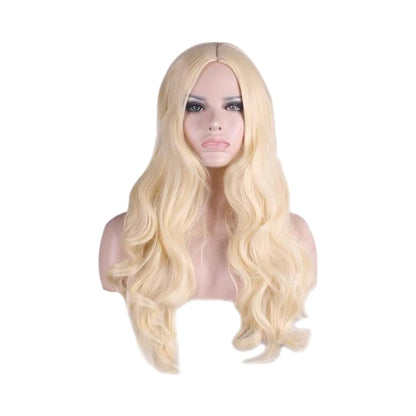 Children's Princess Wigs - Frozen Elsa Anna Cosplay Accessories for Girls, Ariel Jasmine Barbie Halloween Costume