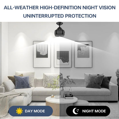 Xiaomi Mini 4K HD WiFi Camera – Wireless Security Monitor for Smart Home, Remote Video Surveillance Camcorder