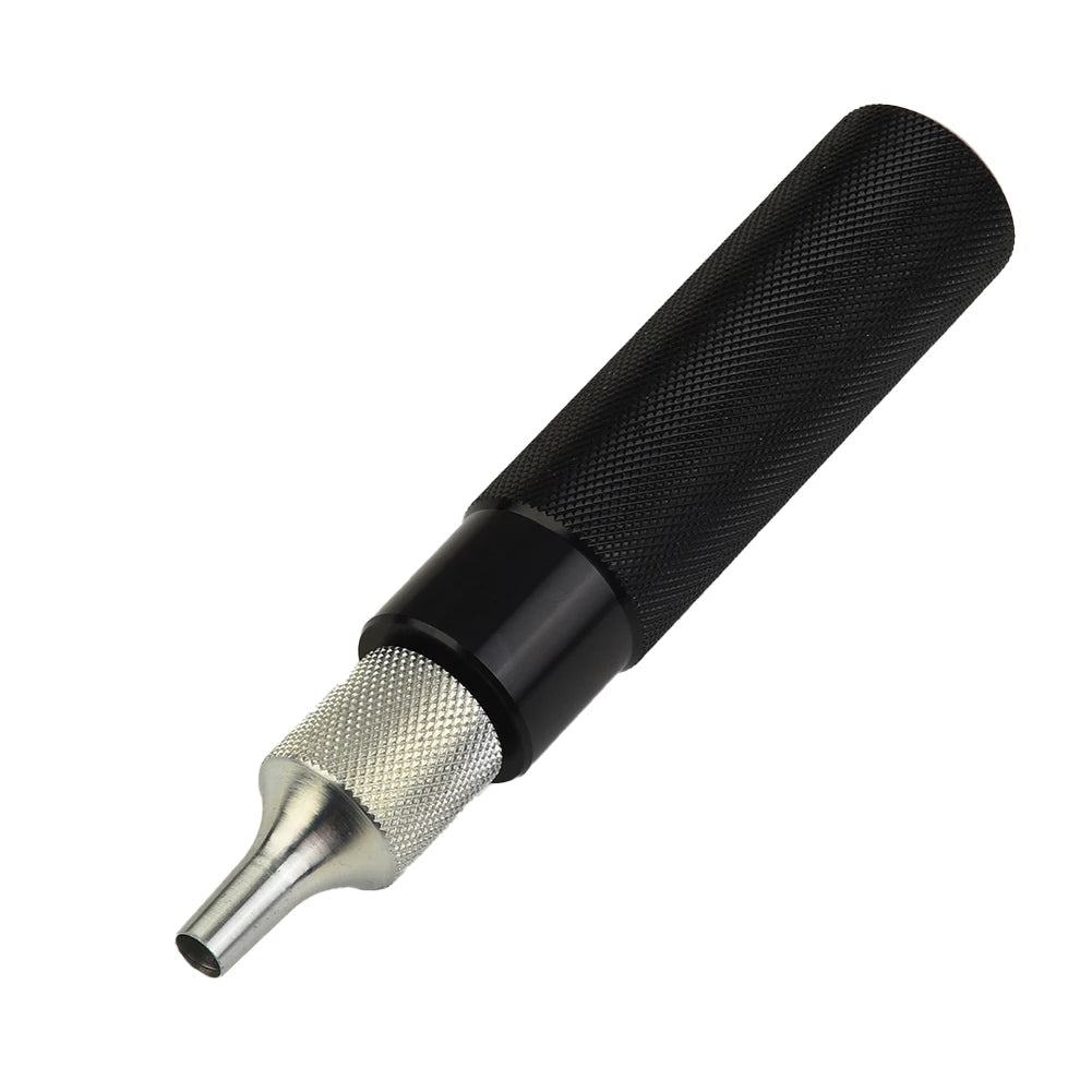 Car & Motorcycle Tire Repair Kit – Puncture Plugger Tools with Mushroom Plug, Probe & Nozzle