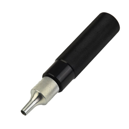 Car & Motorcycle Tire Repair Kit – Puncture Plugger Tools with Mushroom Plug, Probe & Nozzle