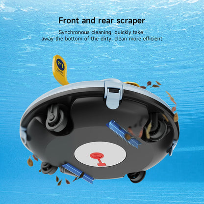 Lydsto Cordless Robotic Pool Cleaner - Automatic Swimming Pool Vacuum, Wireless Operation, Auto-Parking Feature
