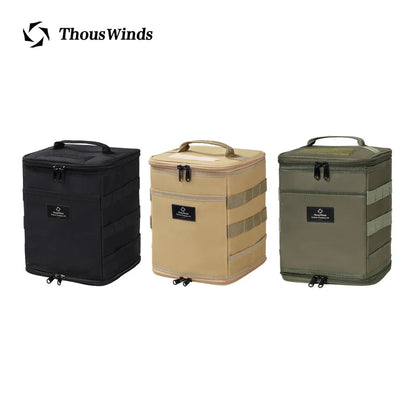 Thous Winds Firedance Oil Lamp Wick – Camping Stove Accessory with Glass and Storage Bag