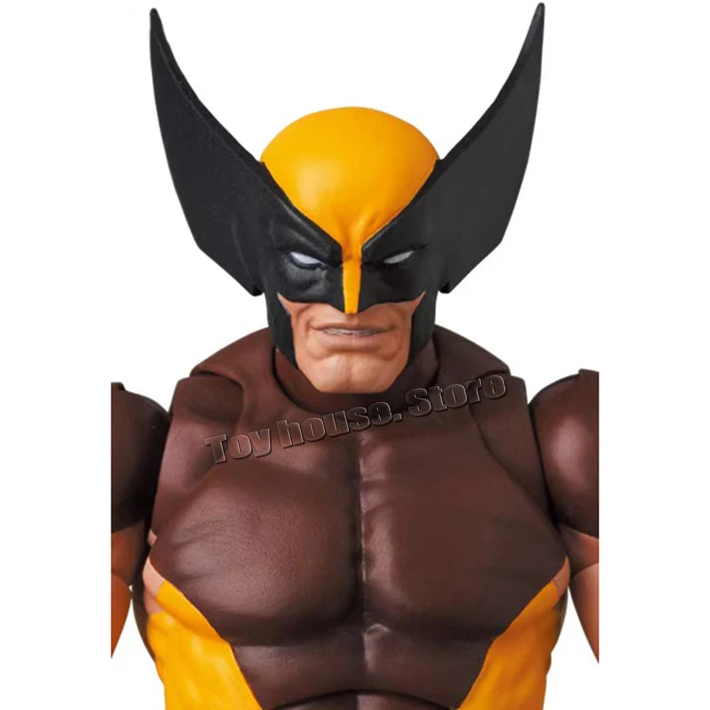 Ct Toys Wolverine Deadpool Mafex 138 Action Figure - Deadpool 3 Movie Model Statue for Collection & Gifts