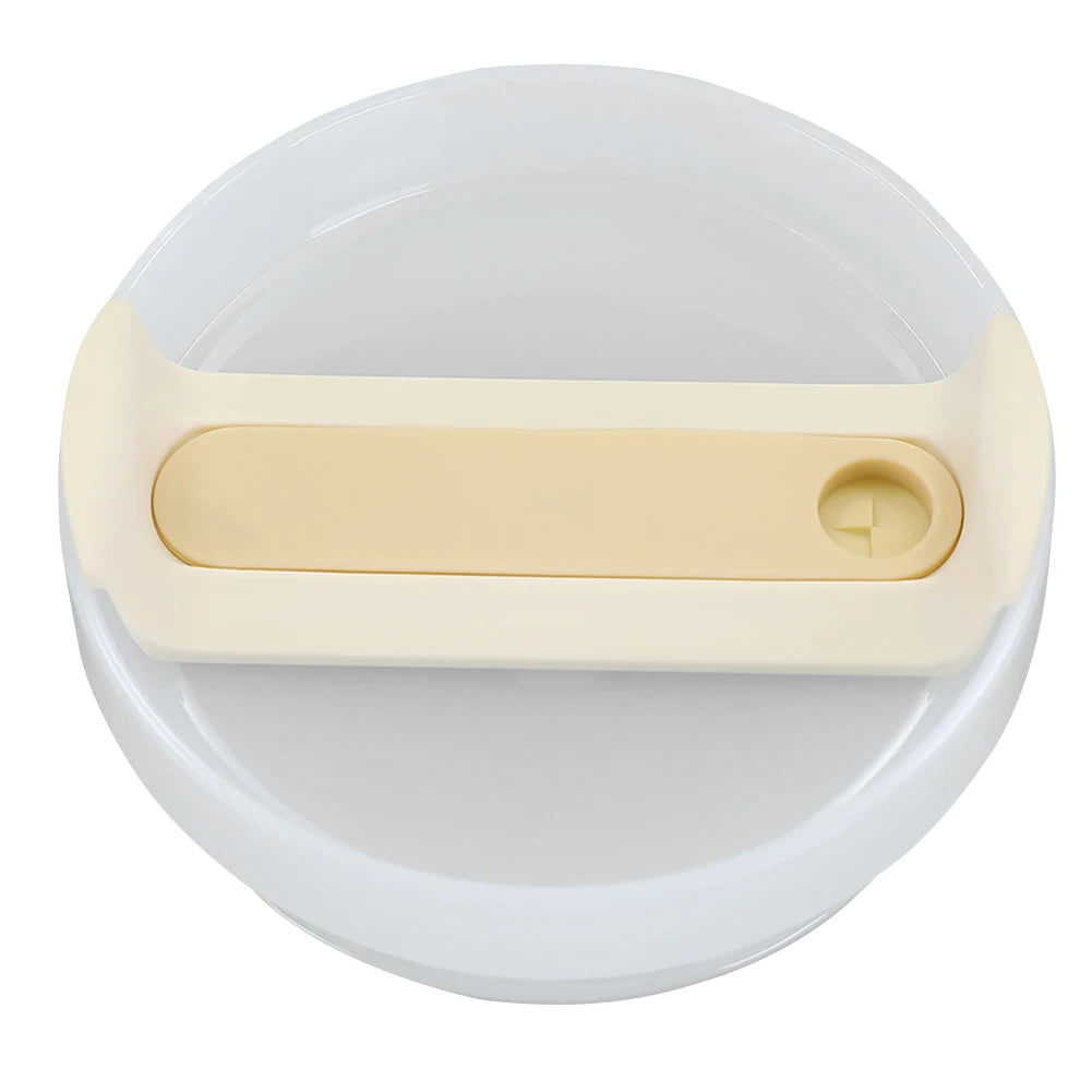 40oz Stanley Tumbler Lid Replacement — Spill-Proof Flip Straw Cap for Water & Coffee