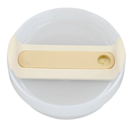 40oz Stanley Tumbler Lid Replacement — Spill-Proof Flip Straw Cap for Water & Coffee