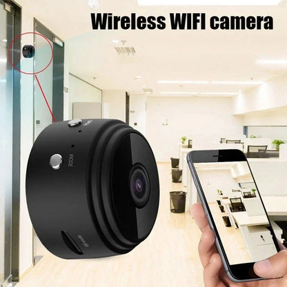 A9 WiFi Mini Camera — Wireless Security Video Recorder for Smart Home, Infant & Pet Monitoring