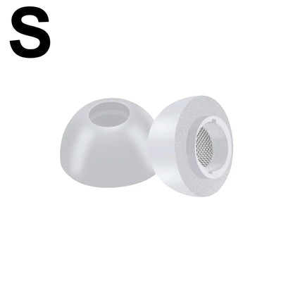 Samsung Galaxy Buds3 Pro Replacement Ear Tips – Soft Memory Foam Noise-Cancelling Eartips