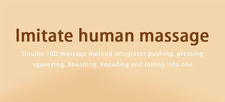 Manufacturer Direct Electric Shiatsu Neck & Head Massager Pillow with Heating and Vibration – Cervical Traction Car Back Massager