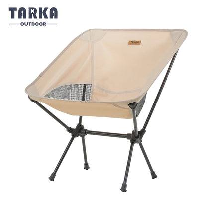 TARKA Foldable Camping Chair Set – Ultralight Moon Chairs for Backpacking, Beach, Picnic, Fishing & Garden Use