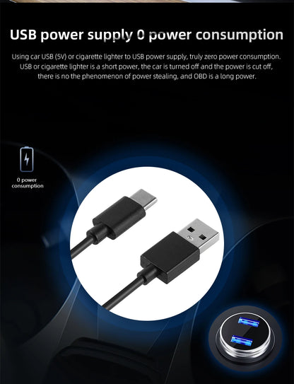 Car Head-Up Display M2 – HD GPS Speedometer, Digital Speed KMH Projector for All Cars, Auto Electronics Accessories