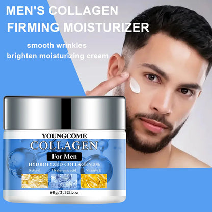 Collagen Firming & Moisturizing Cream – Retinol, Vitamin E & Hyaluronic Acid for Skin Hydration