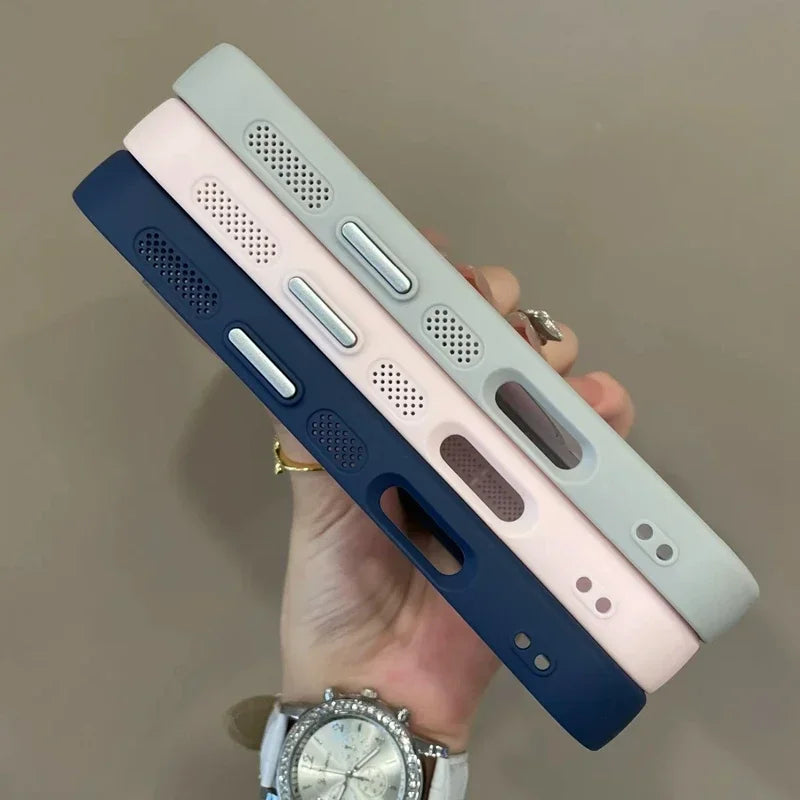 Luxury Matte MagSafe Transparent Case — Shockproof Magnetic Bumper Cover for iPhone 11–17 Pro/Max/Plus/Air