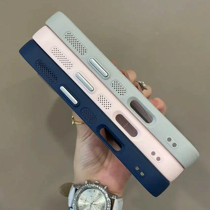 Luxury Matte MagSafe Transparent Case — Shockproof Magnetic Bumper Cover for iPhone 11–17 Pro/Max/Plus/Air