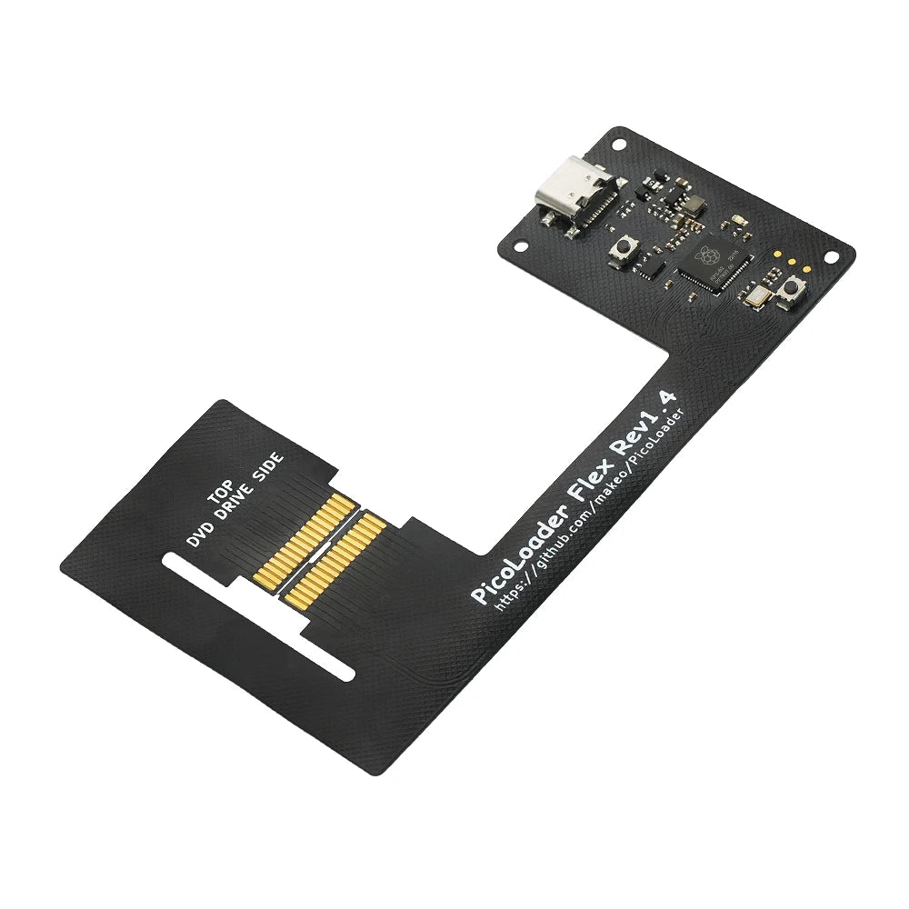 RetroScaler PicoLoader Flex Cable – No-Solder SD2SP2 & SDGecko Adapter for GameCube Console