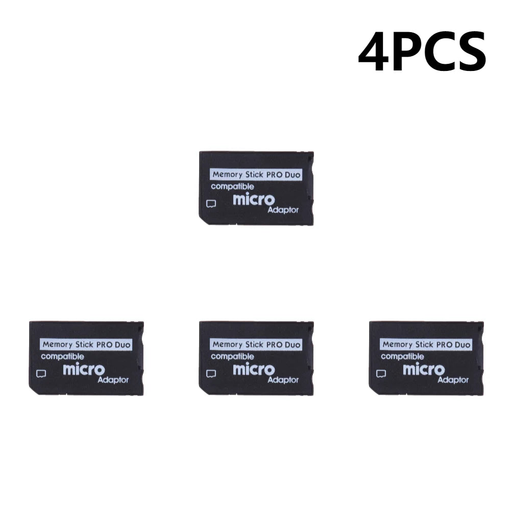 1-30PCS SD to Memory Stick Adapter for PSP – Support 1MB to 128GB SD Cards | Memory Stick Pro Converter