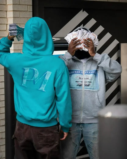 Y2K Retro Autumn Hoodies for Men & Women – Personalized Printed Street Style Long Sleeve Hooded Cardigan