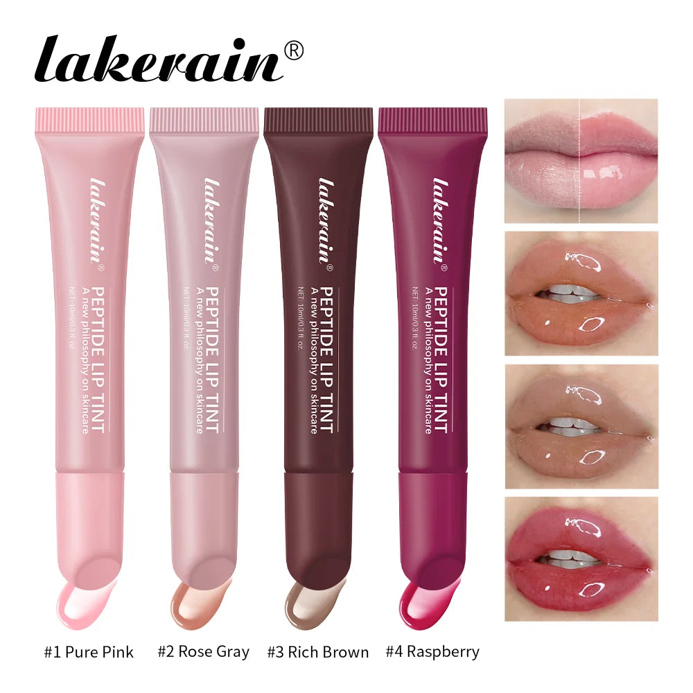 10ml Mirror Lip Glaze – Moisturizing Jelly Lip Oil for Hydration, Protection & Long-Lasting Shine
