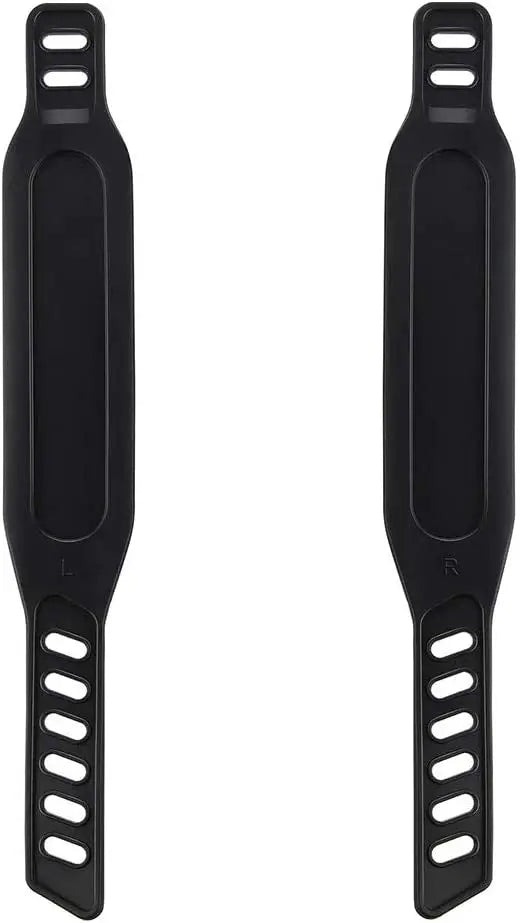 2/4pcs Exercise Bike Pedal Straps – Adjustable Length Cycling Belts for Stationary Fitness, Fix Bands Tape