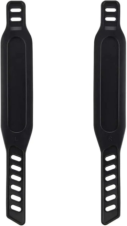 2/4pcs Exercise Bike Pedal Straps – Adjustable Length Cycling Belts for Stationary Fitness, Fix Bands Tape