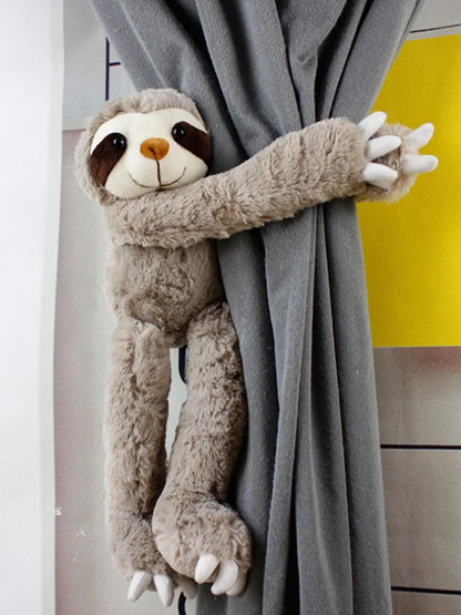 38cm Cute Animal Sloth Plush Doll – Soft Stuffed Toy, Perfect for Christmas Gifts