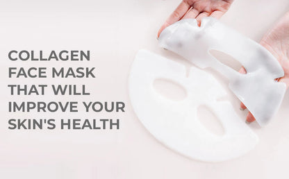 Deep Collagen Anti-Wrinkle Lifting Mask – Overnight Face Mask for Firming & Moisturizing (5 Pack)