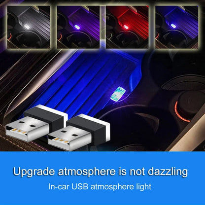 Mini USB LED Car Light – Plug & Play Interior Atmosphere Lamp, Emergency & Decorative USB Auto Lighting by Stonego