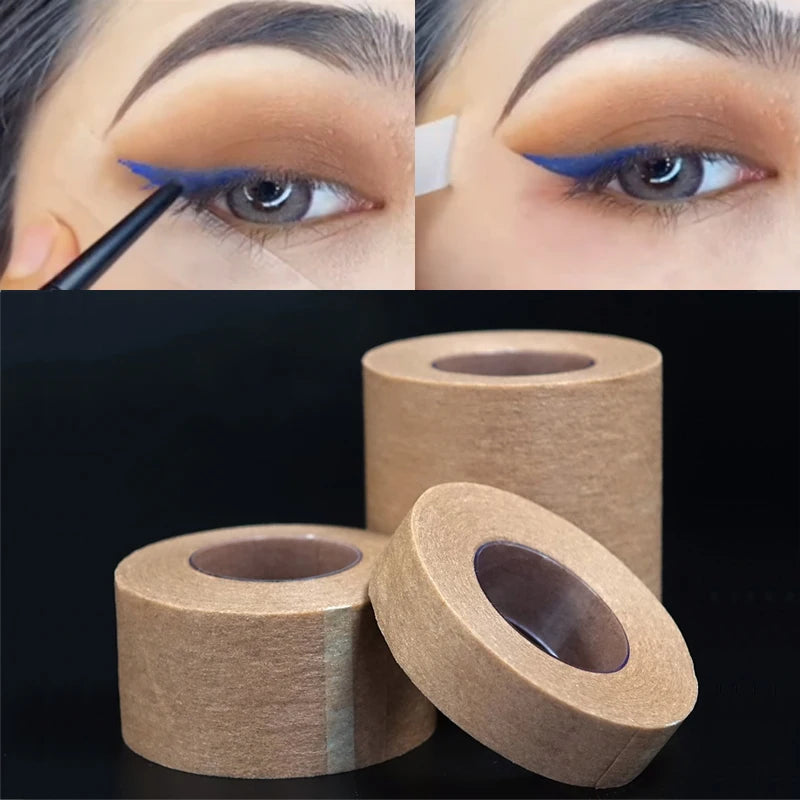 Eyeshadow Protector Tape – 9M Eye Makeup & Eyeliner Shield Sticker for Beauty Application