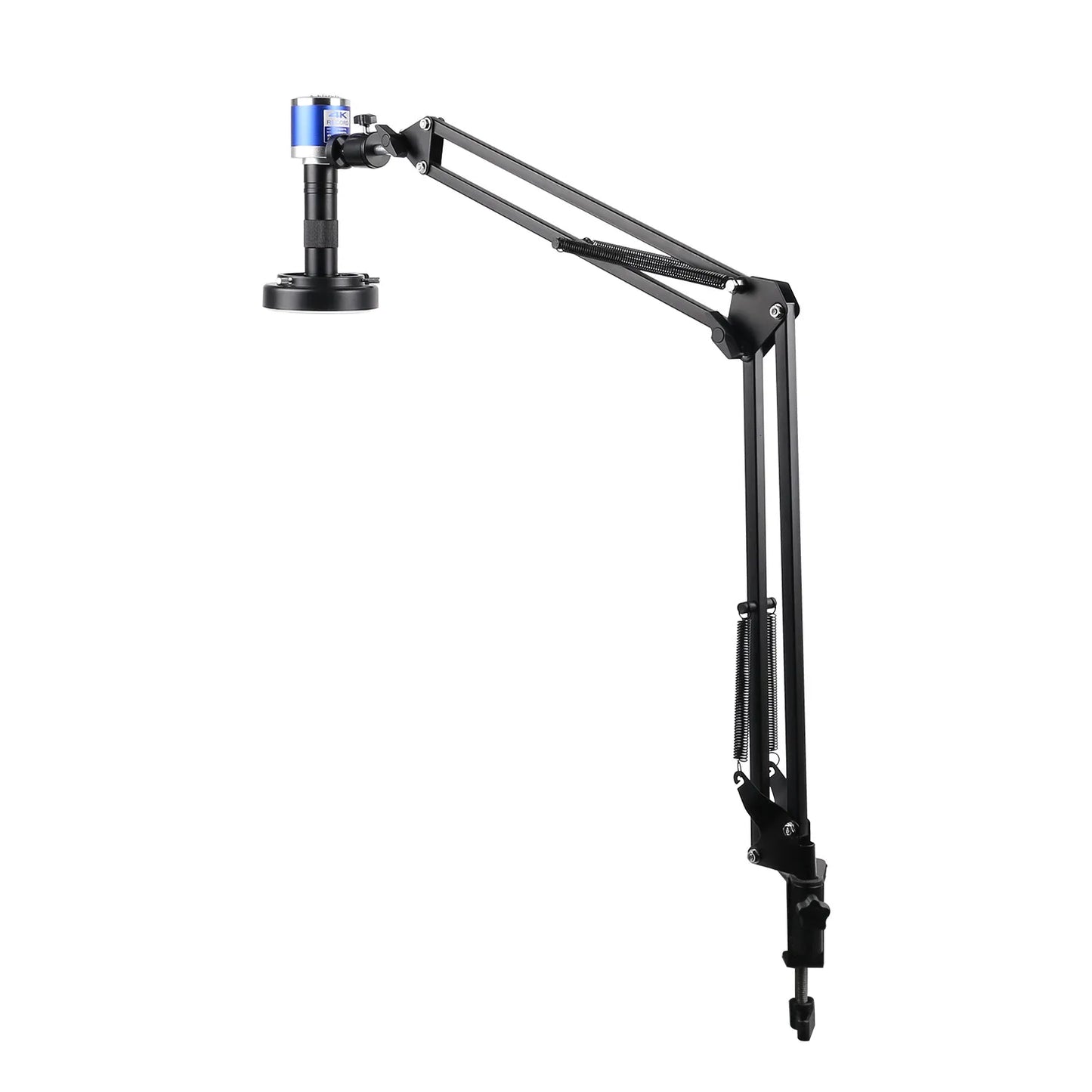 1-150X Zoom Lens Digital Microscope – 4K 48MP HD Industrial Camera with HDMI & Type C for Electronics Soldering