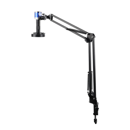 1-150X Zoom Lens Digital Microscope – 4K 48MP HD Industrial Camera with HDMI & Type C for Electronics Soldering