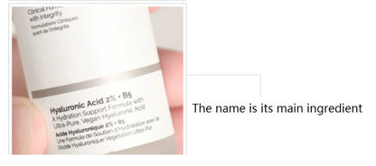 2% Hyaluronic Acid + B5 Serum – Hydrating & Nourishing Facial Essence for Smooth, Firm Skin