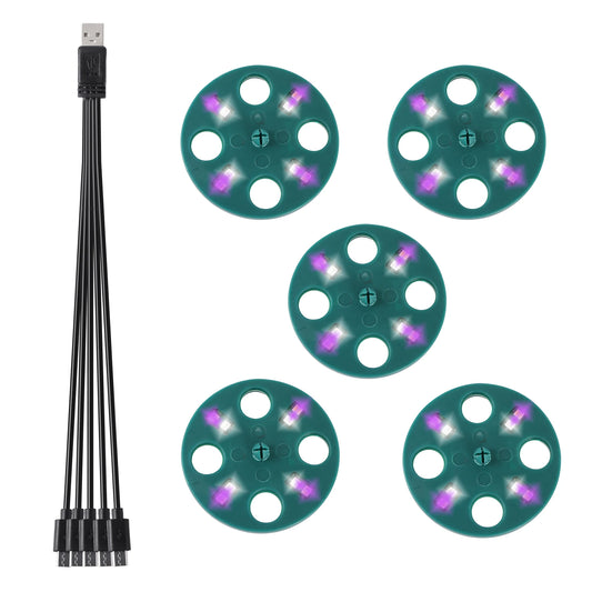 LED Grow Light for Seed Starter — Greenhouse Germination Light, Compatible with Seedling Kits & Humidity Dome