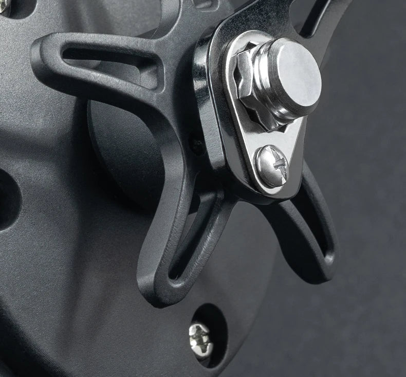 LINNHUE Lightweight Fishing Line Winder Spooler – Antirust Sturdy Tool for Spinning & Baitcasting Reels, Fishing Accessories