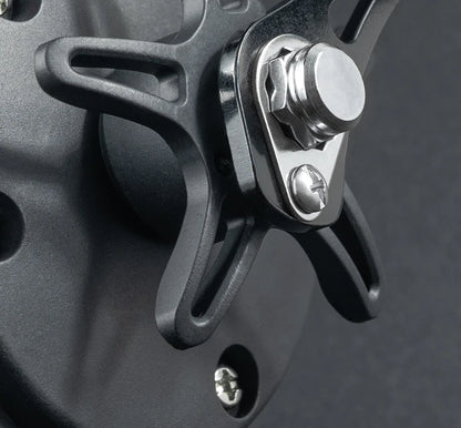 LINNHUE Lightweight Fishing Line Winder Spooler – Antirust Sturdy Tool for Spinning & Baitcasting Reels, Fishing Accessories