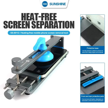 SUNSHINE SS-601G LCD Screen Separator – Mobile Phone Screen Heating & Quick Removal Clamping Fixture Repair Tool