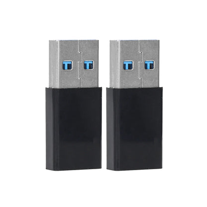 USB-C to USB-A Adapter – High-Speed Type-C to USB 3.0 Converter for Phones, Keyboards, and Data Transfer