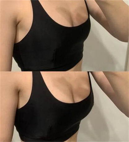 2PCS Thick Push-Up Bra Pads – Removable Latex Breast Enhancer Inserts for Swimsuits, Lingerie & Sports Bras (S/M/L)