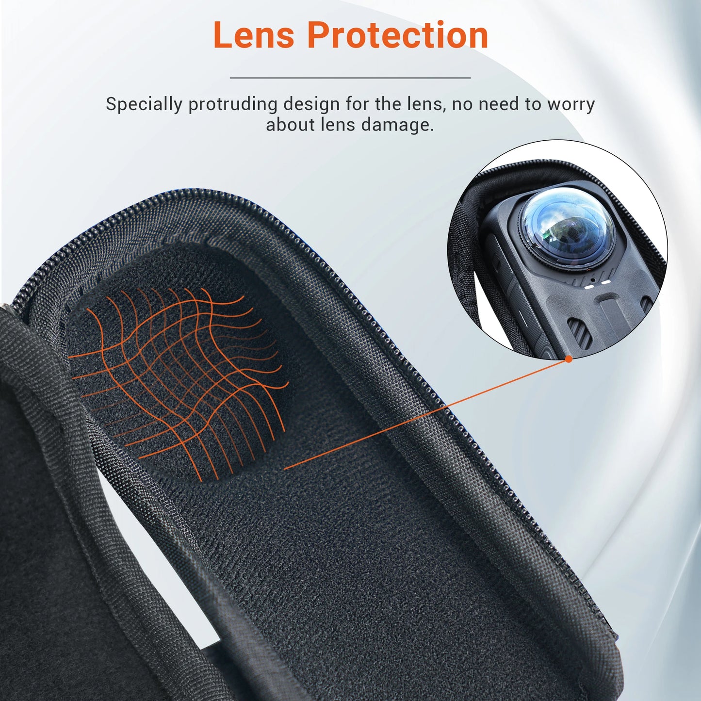 Insta360 X4 Premium Glass Lens Guard Protector for ONE X4 – Accessories for Insta360 ONE X4