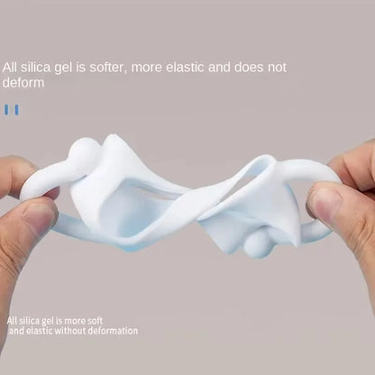 Universal Silicone Bottle Handle for Narrow Baby Bottles – BPA-Free Soft Grip, Fits Most Bottles