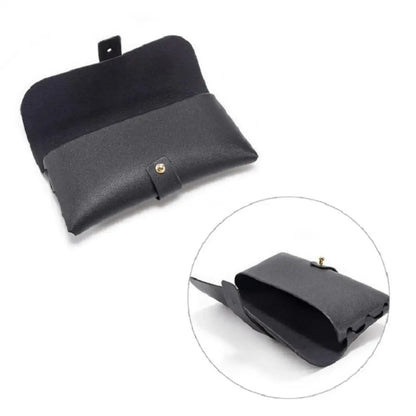 Soft PU Leather Glasses Bag: Fashion Protective Case for Women and Men - Portable Sunglasses Box, New Eyewear Accessory Essential