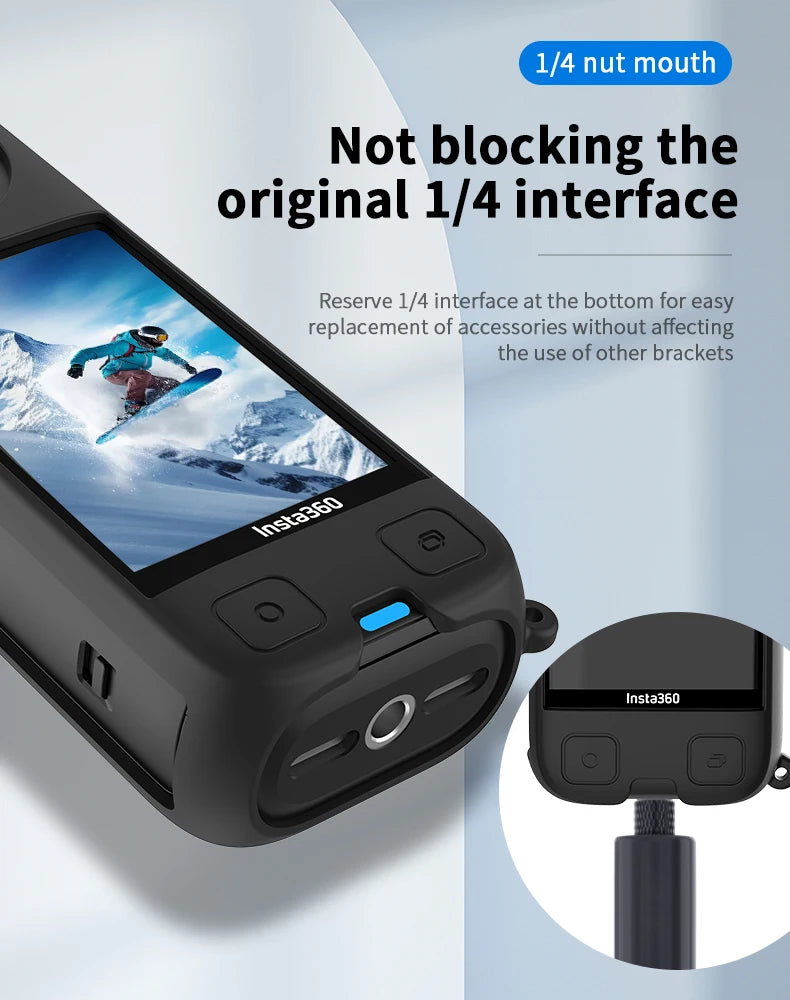 Insta360 X4 Premium Glass Lens Guard Protector for ONE X4 – Accessories for Insta360 ONE X4