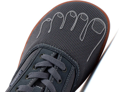 HOBIBEAR Wide-Toe-Box Barefoot Shoes for Men - Minimalist, Breathable, Comfortable Trail Walking Shoes