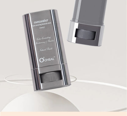 Ocheal Foundation and Contour Stick – Long-Wear Lightweight Concealer, Bronzer, and Brightening Makeup Pen